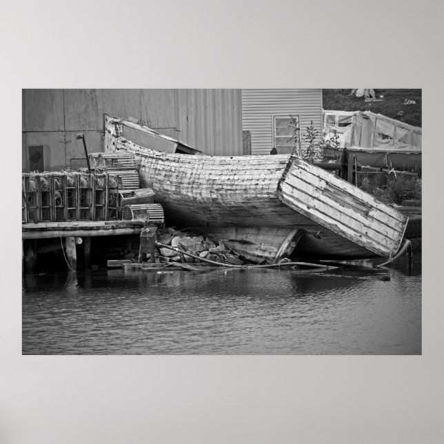 Póster Reelin' In Years Print (Frente)