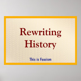 Póster Reescribiendo la Historia