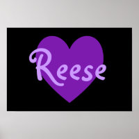 Reese en morado