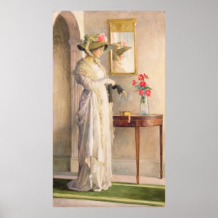 Póster Reflection de un momento, 1909