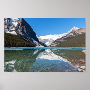 Póster Reflection on Lake Louise - Banff NP, Canada