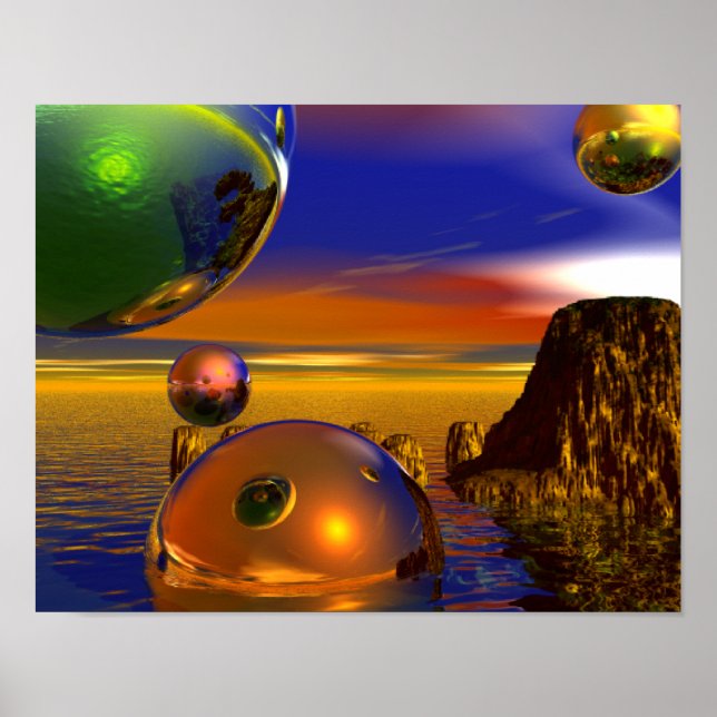 Póster Reflections 2 (Frente)