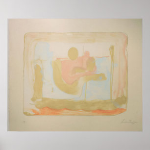 Póster Reflections I - 1995 - Helen Frankenthaler