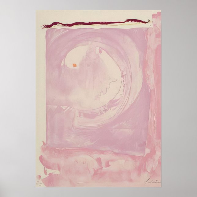 Póster Reflections IX - 1995 - Helen Frankenthaler (Frente)
