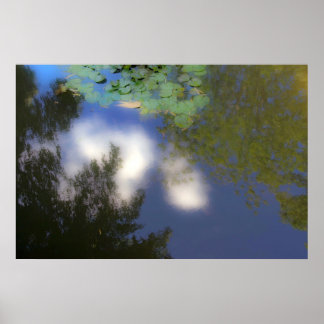 Póster Reflections of a Beautiful Day