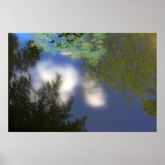 Póster Reflections of a Beautiful Day (Frente)