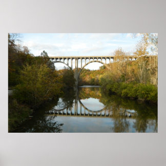 Póster Reflections of Nature  (Ohio) Poster
