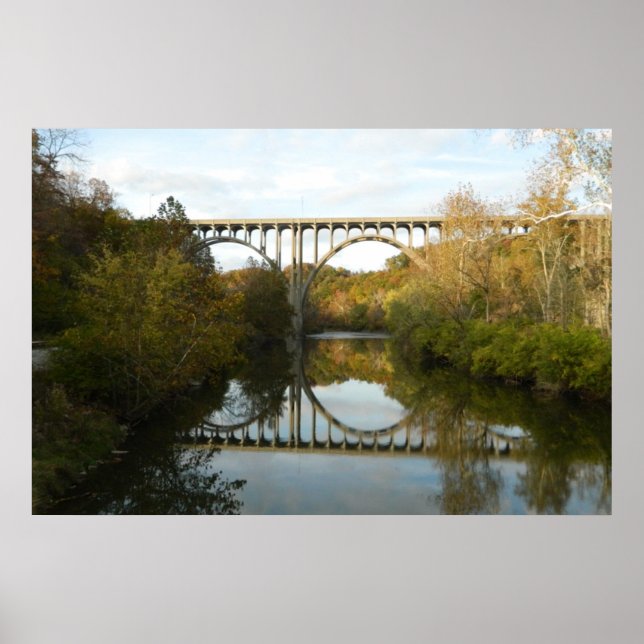 Póster Reflections of Nature  (Ohio) Poster (Frente)