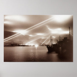 Póster Reflectores de Gibraltar