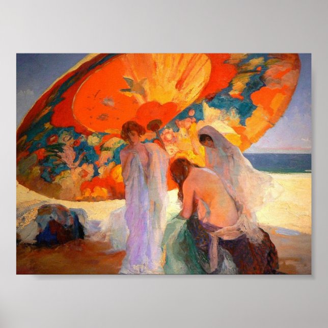 Póster Reflectores Ombres de Lluis Masriera (Frente)