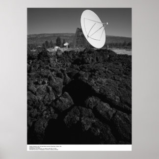 Póster Reflectores parabólicos de la radio Creek Gorra, 1