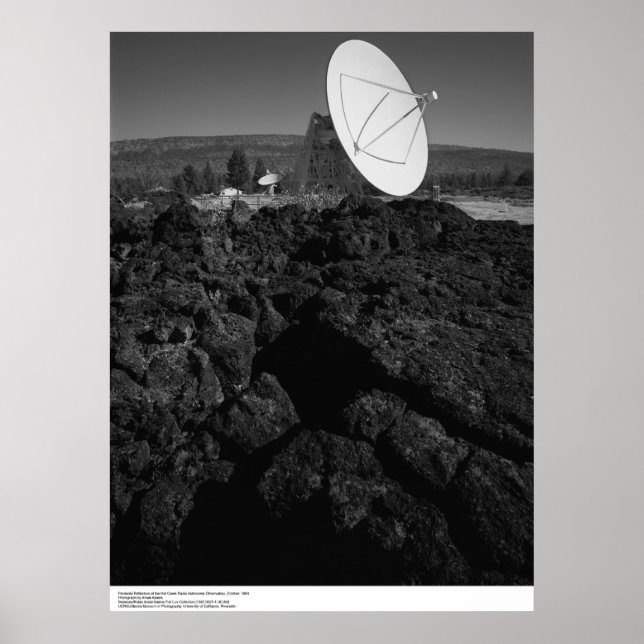 Póster Reflectores parabólicos de la radio Creek Gorra, 1 (Frente)