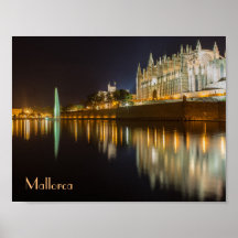 reflej de Palma de Mallorca