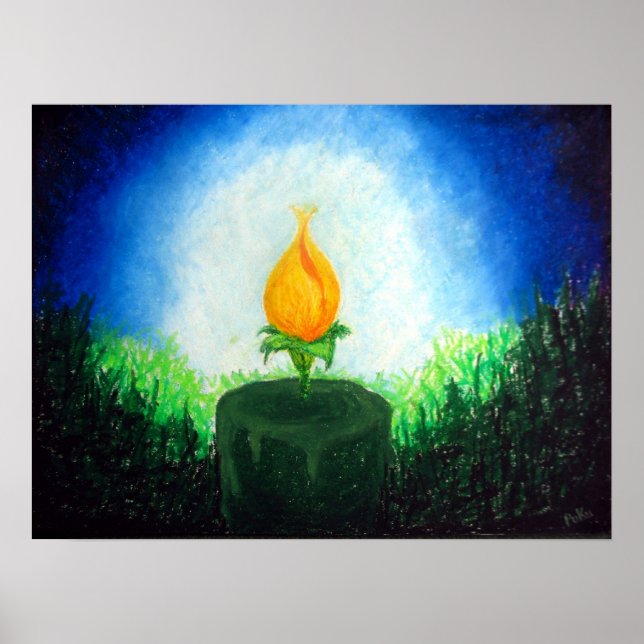 Póster Reflejador (Frente)