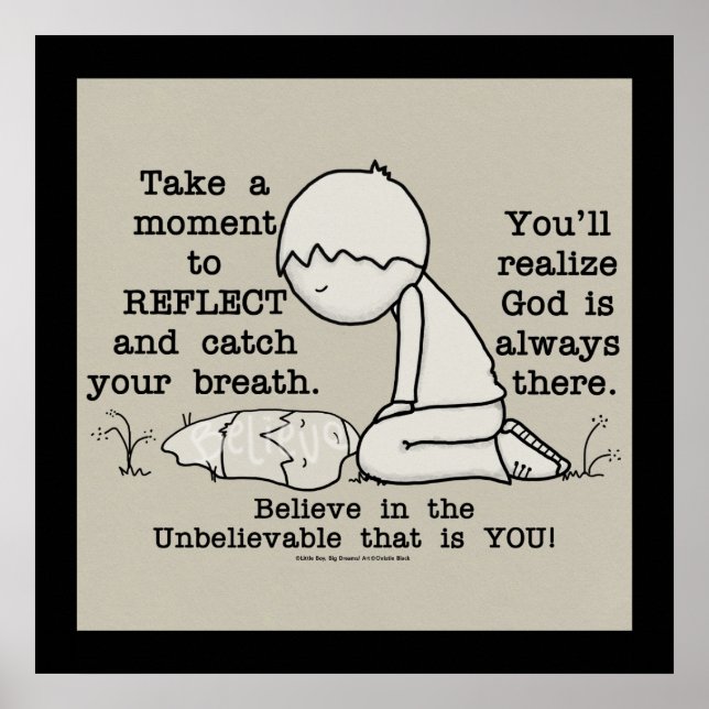 Póster Reflejar (Frente)