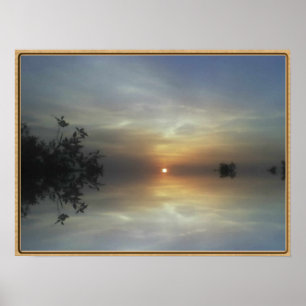 Póster Reflejar el sol