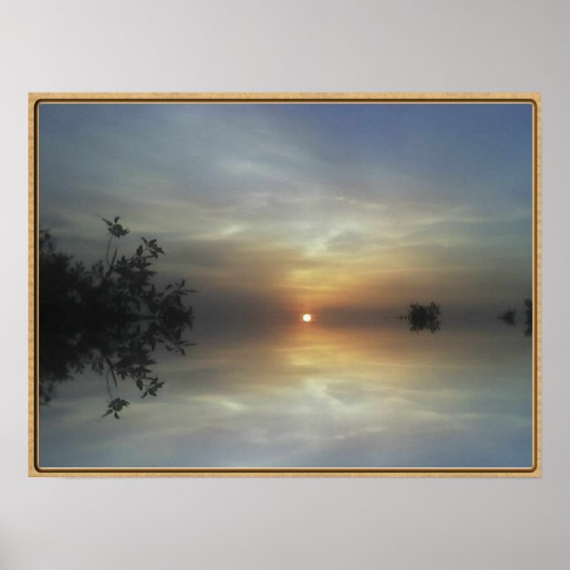 Póster Reflejar el sol (Frente)