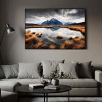 Reflejo de la tormenta