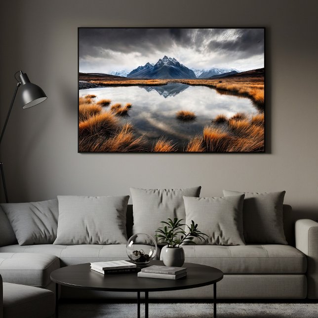Póster Reflejo de la tormenta (Subido por el creador)