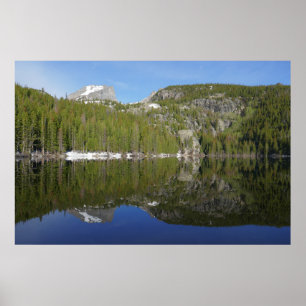 Póster Reflejo del lago Bear I