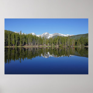 Póster Reflejo del lago Sprague