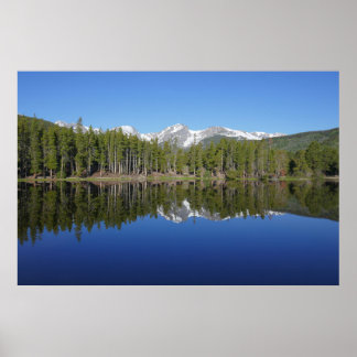 Póster Reflejo del lago Sprague