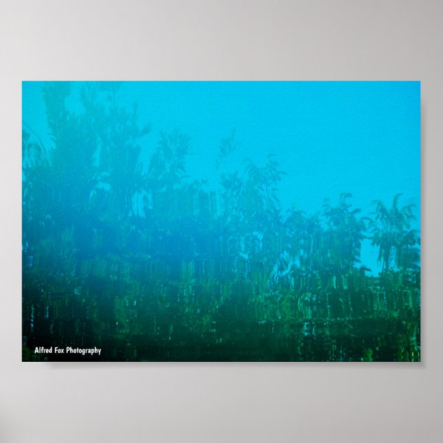 Póster Reflejo en el Agua (Frente)