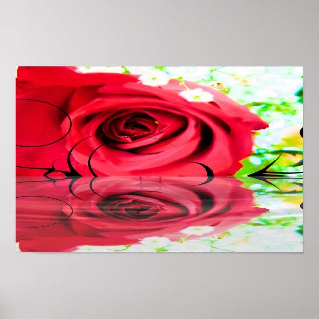 Póster Reflejos (Frente)