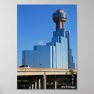 Póster Reflejos de Dallas