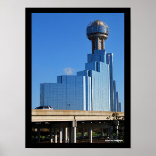 Póster Reflejos de Dallas