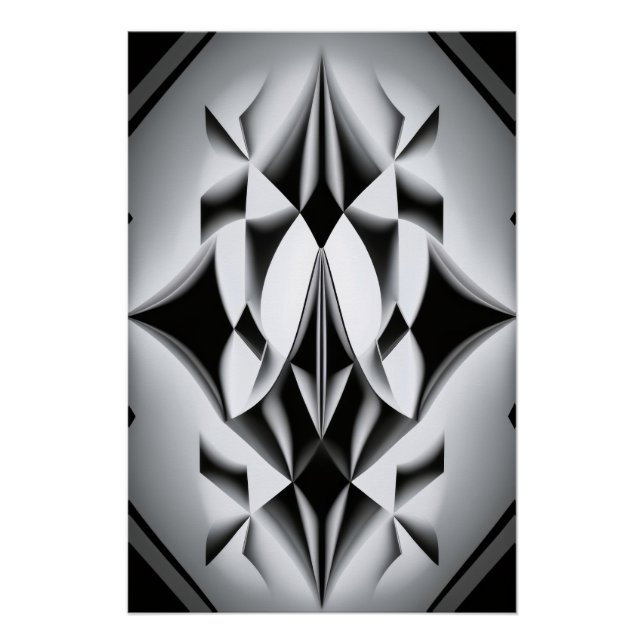 Póster Reflejos de Infinito (Anverso)