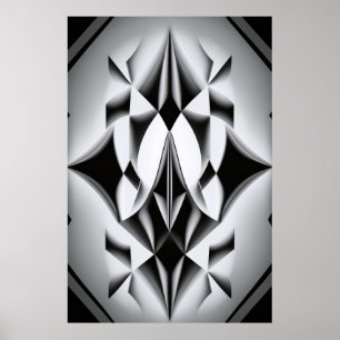 Póster Reflejos de Infinito