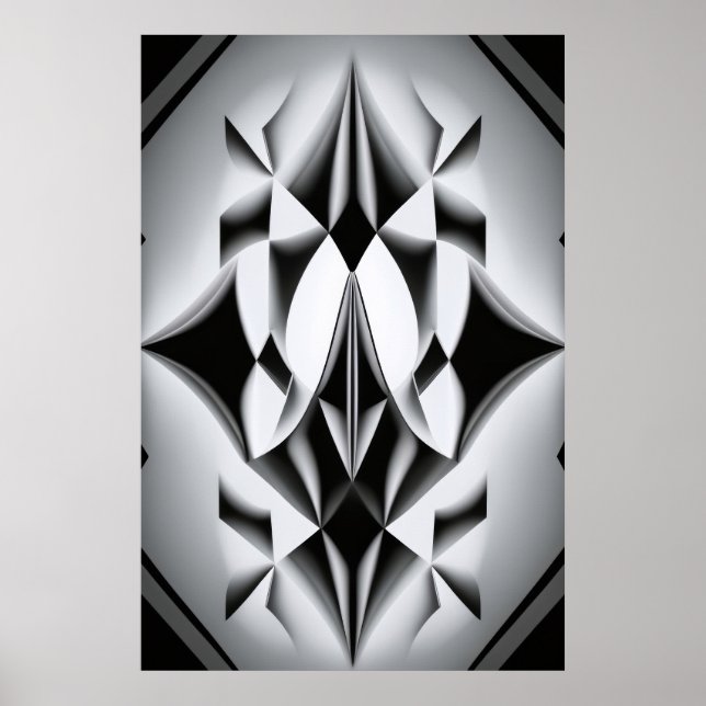 Póster Reflejos de Infinito (Frente)