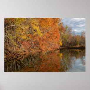 Póster Reflejos de Otoño
