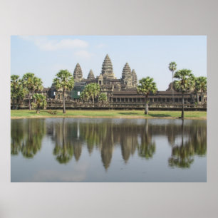 Póster reflejos de wat de ankgor