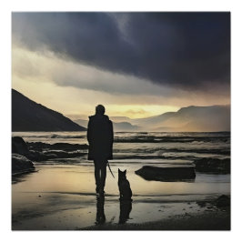 Póster Reflejos del Alma