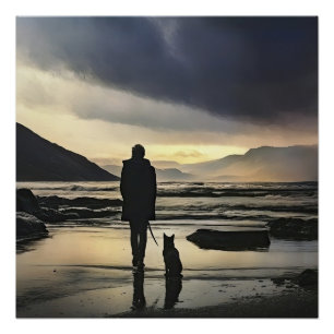 Póster Reflejos del Alma