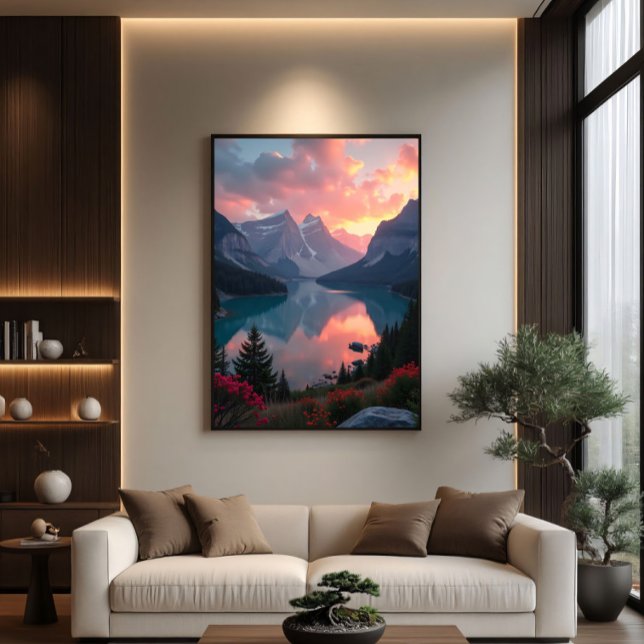Póster Reflejos del atardecer (Subido por el creador)