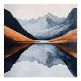 Póster Reflets de Sérénité