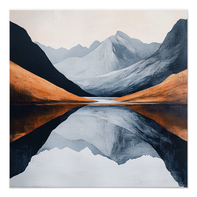 Póster Reflets de Sérénité (Anverso)