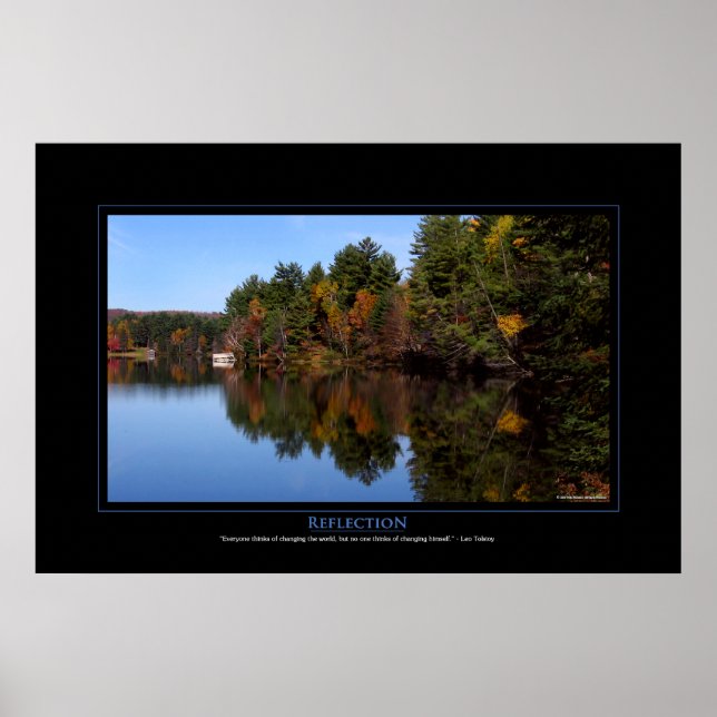 Póster Reflexión (Frente)