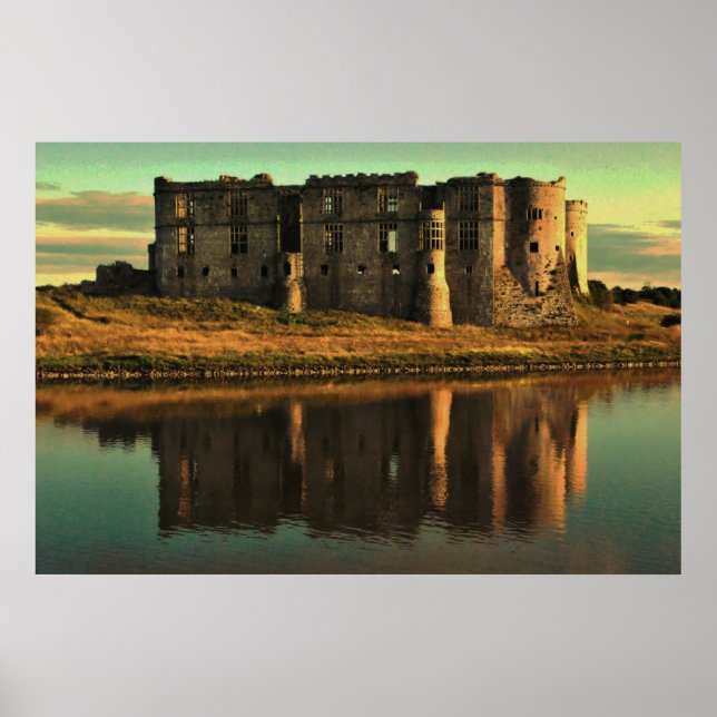 Póster Reflexión acoplada (Frente)