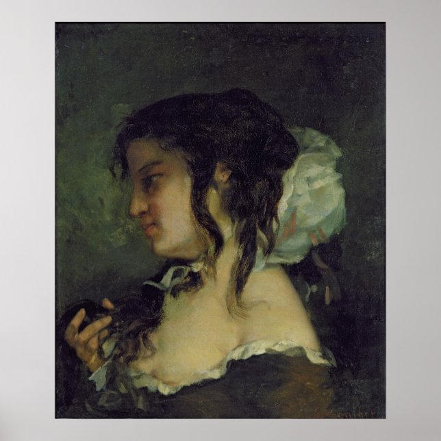 Póster Reflexión, c.1864-66 (Frente)