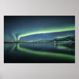Póster Reflexión de Aurora