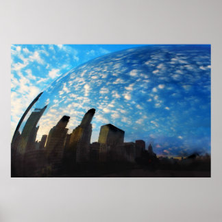 Póster Reflexión de Chicago, poster