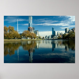 Póster Reflexión de Melbourne