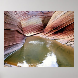 Póster Reflexión de onda