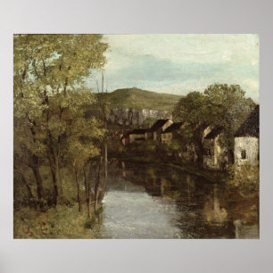 Póster Reflexión de Ornans, c.1872