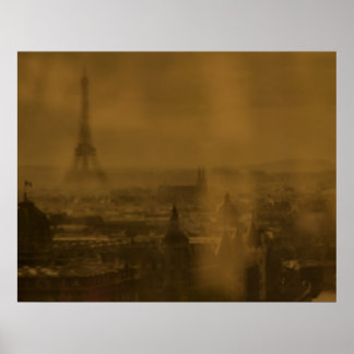 Póster Reflexión de París