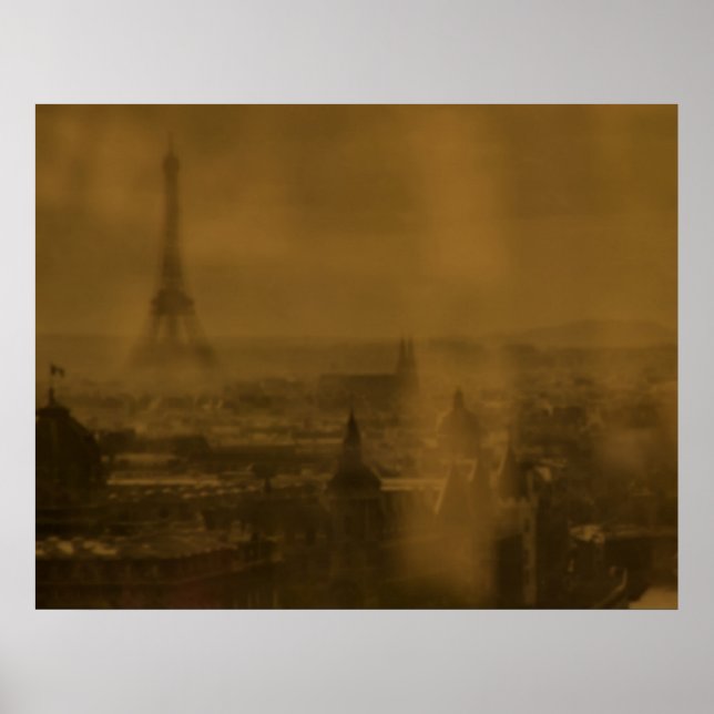 Póster Reflexión de París (Frente)